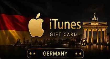 گیفت کارت آیتونز اپل آلمان