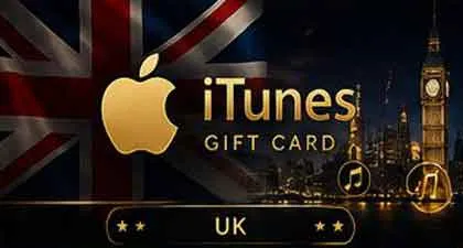 گیفت کارت 3 پوندی آیتونز انگلیس