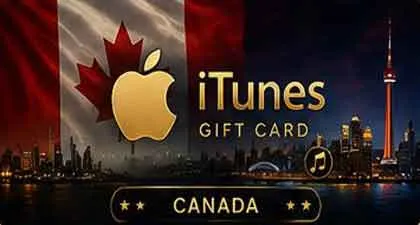 گیفت کارت آیتونز اپل کانادا