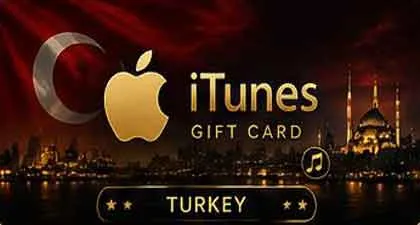 گیفت کارت آیتونز اپل ترکیه