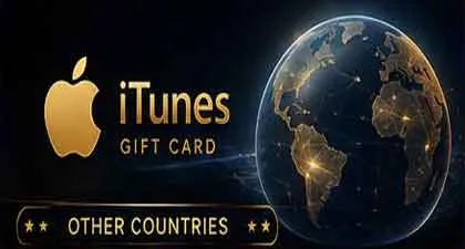 گیفت کارت آیتونز سایر کشورها
