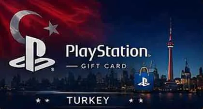 گیفت کارت پلی استیشن ترکیه