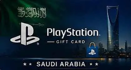 گیفت کارت پلی استیشن عربستان