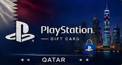 گیفت کارت پلی استیشن قطر