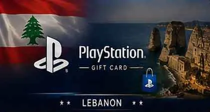 گیفت کارت پلی استیشن لبنان