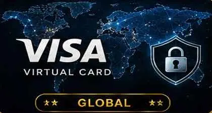 خرید ویزا کارت مجازی