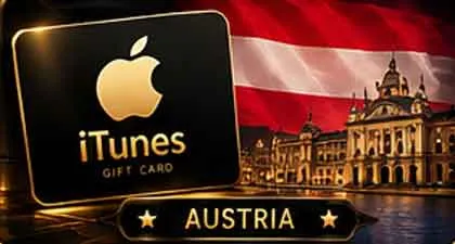 گیفت کارت آیتونز اپل اتریش