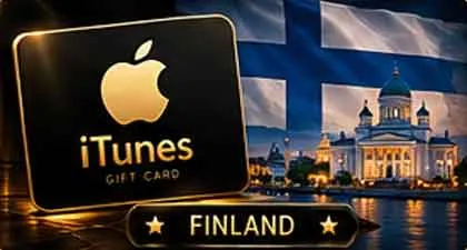 گیفت کارت آیتونز اپل فنلاند