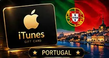 گیفت کارت آیتونز اپل پرتغال