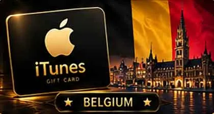 گیفت کارت آیتونز اپل بلژیک