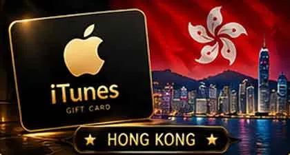 گیفت کارت آیتونز اپل هنگ کنگ