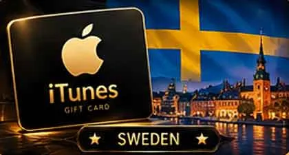 گیفت کارت آیتونز اپل سوئد
