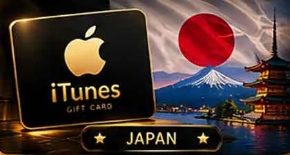 گیفت کارت آیتونز اپل ژاپن