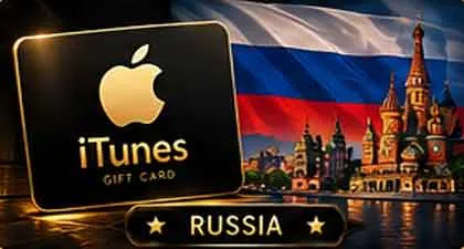 گیفت کارت آیتونز اپل روسیه