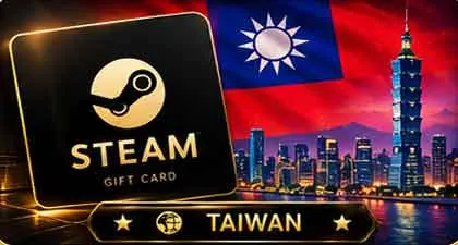 گیفت کارت استیم تایوان