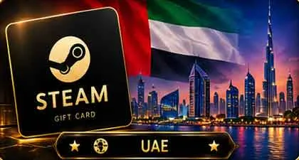گیفت کارت استیم امارات