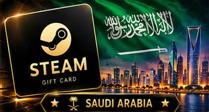 گیفت کارت استیم عربستان
