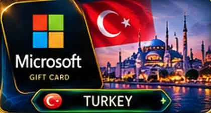 گیفت کارت مایکروسافت ترکیه