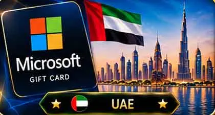 گیفت کارت مایکروسافت امارات