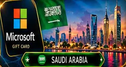 گیفت کارت مایکروسافت عربستان