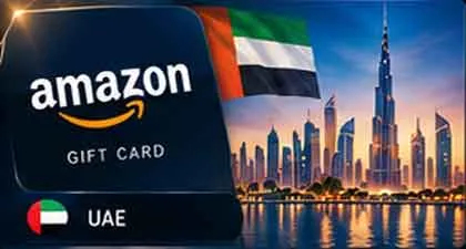 گیفت کارت آمازون امارات