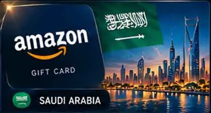 گیفت کارت آمازون عربستان