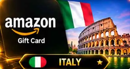 گیفت کارت آمازون ایتالیا