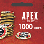 گیفت کارت Apex 1000 Coins