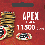 گیفت کارت Apex 11500 Coins