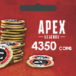 گیفت کارت Apex Legends 4350 Coins