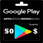 گيفت كارت 50 دلاری گوگل پلی استراليا