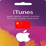 گیفت کارت 100 یوان اپل آیتونز چین