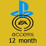گیفت کارت یکساله EA Access پلی استیشن PS4