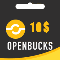 گيفت كارت 10 دلاری OpenBucks اپن باکس