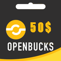 گيفت كارت 50 دلاری OpenBucks اپن باکس