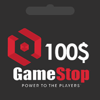 گيفت كارت 100 دلاری GameStop گیم استاپ