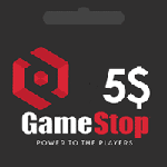 گيفت كارت 5 دلاری GameStop گیم استاپ