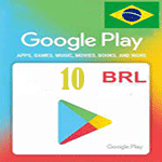گيفت كارت 10 رئال گوگل برزیل