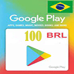 گيفت كارت 100 رئال گوگل برزیل