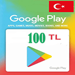 گيفت كارت 100 لیر گوگل ترکیه