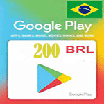 گيفت كارت 200 رئال گوگل برزیل