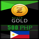گیفت کارت 500 پزو Razer Gold ریزر گلد فیلیپین